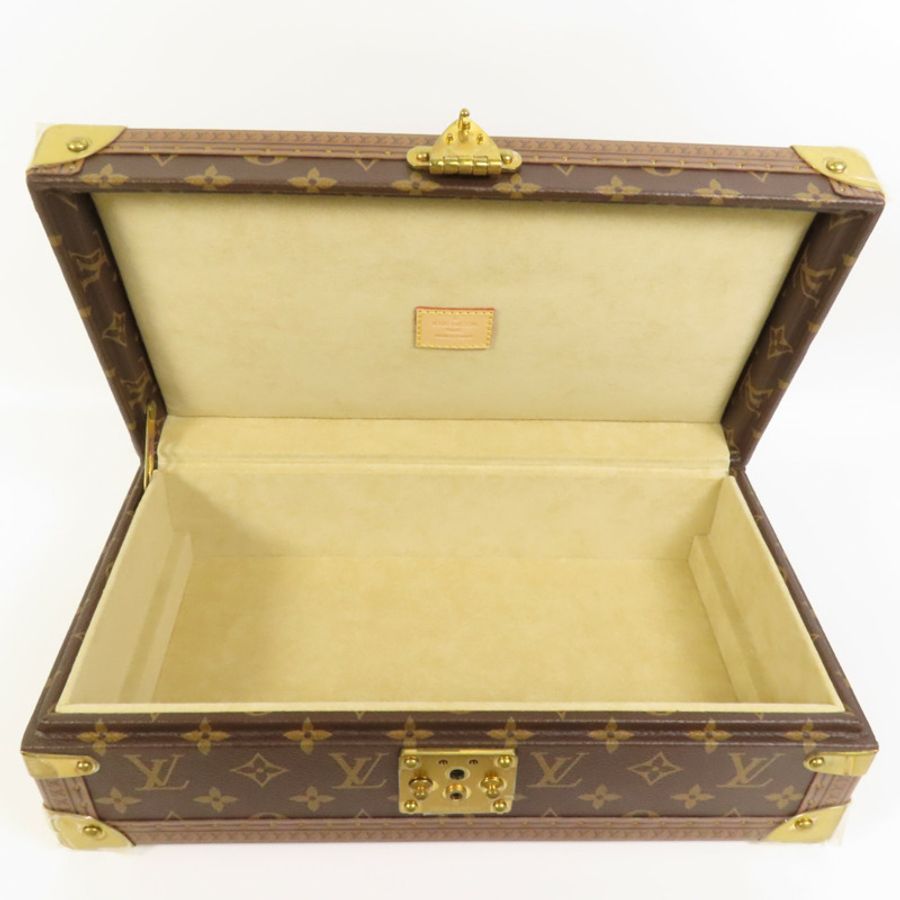 LOUIS VUITTON Monogram Coffret 8 Montres金扣箱子-8