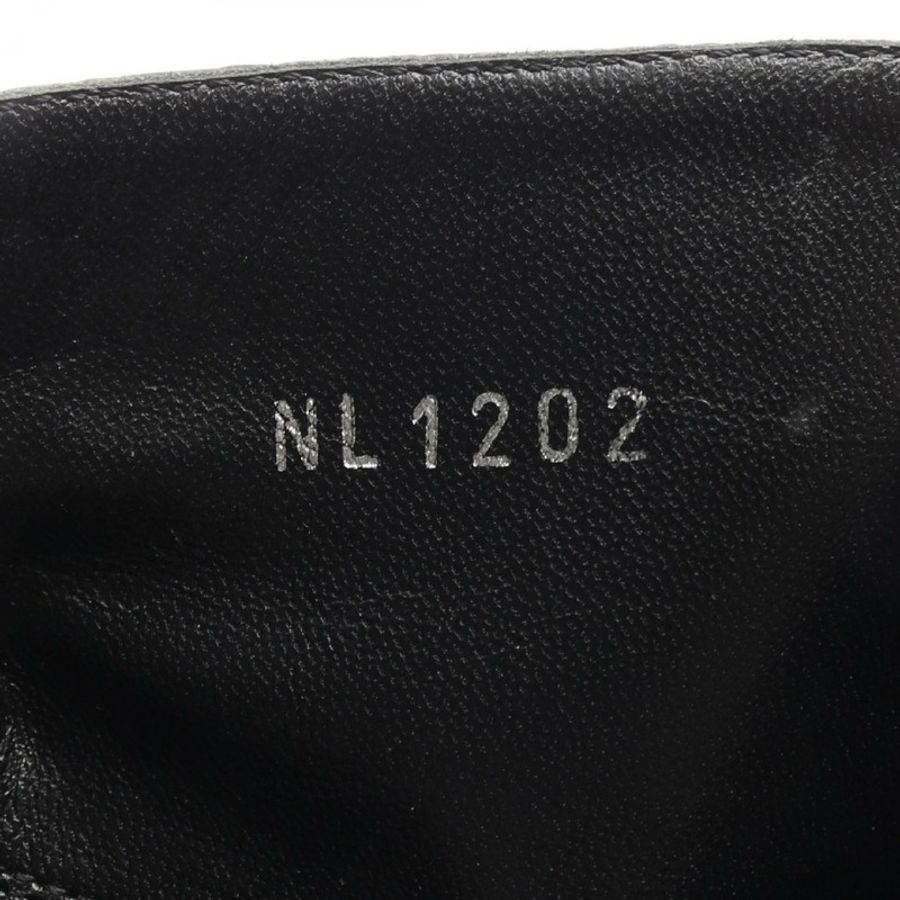路易威登 LV x YK 聯名款 Painted Dots 短靴 Monogram 帆布棕色 #37-6