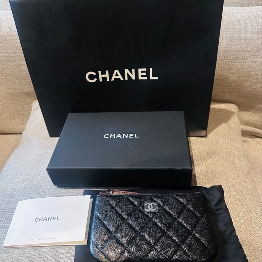 Chanel 全新 一字零錢包-3