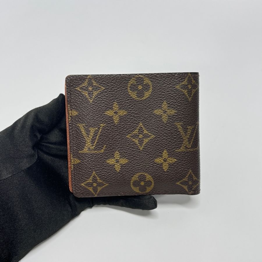 (超便宜😻) LV 經典老花 多夾層 短夾 專櫃20800!-1