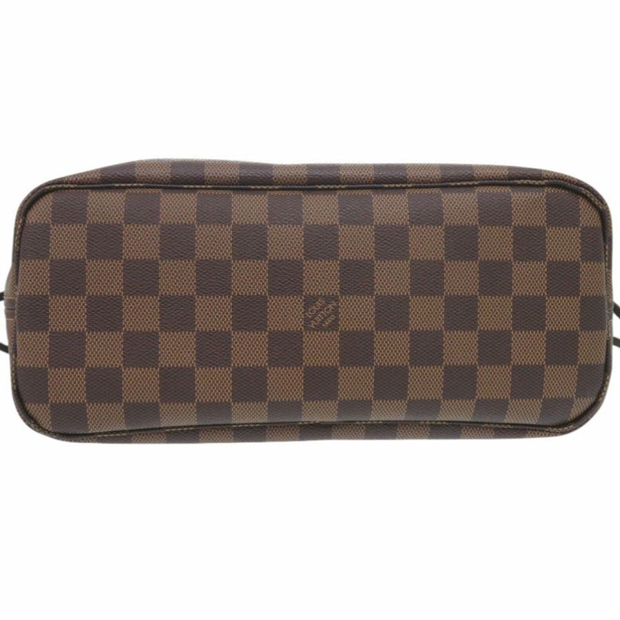 近全新路易威登 Neverfull PM Damier Cerise N40600 手提包 0846 LOUIS VUITTON-2