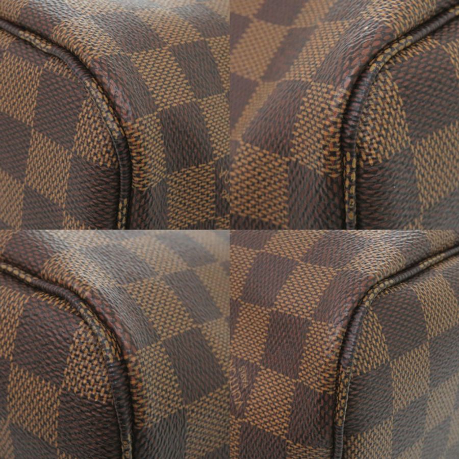 近全新路易威登 Neverfull PM Damier Cerise N40600 手提包 0846 LOUIS VUITTON-3