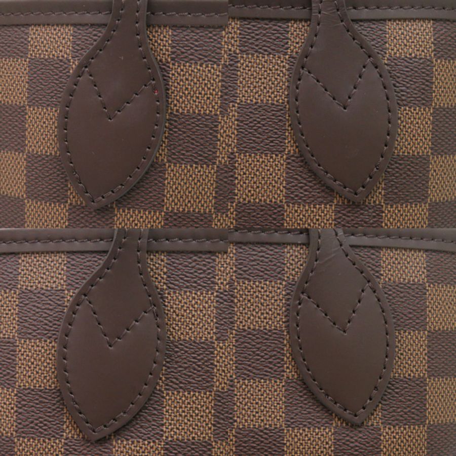近全新路易威登 Neverfull PM Damier Cerise N40600 手提包 0846 LOUIS VUITTON-7