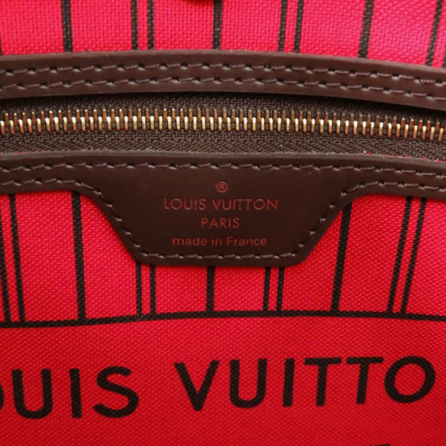 近全新路易威登 Neverfull PM Damier Cerise N40600 手提包 0846 LOUIS VUITTON-8