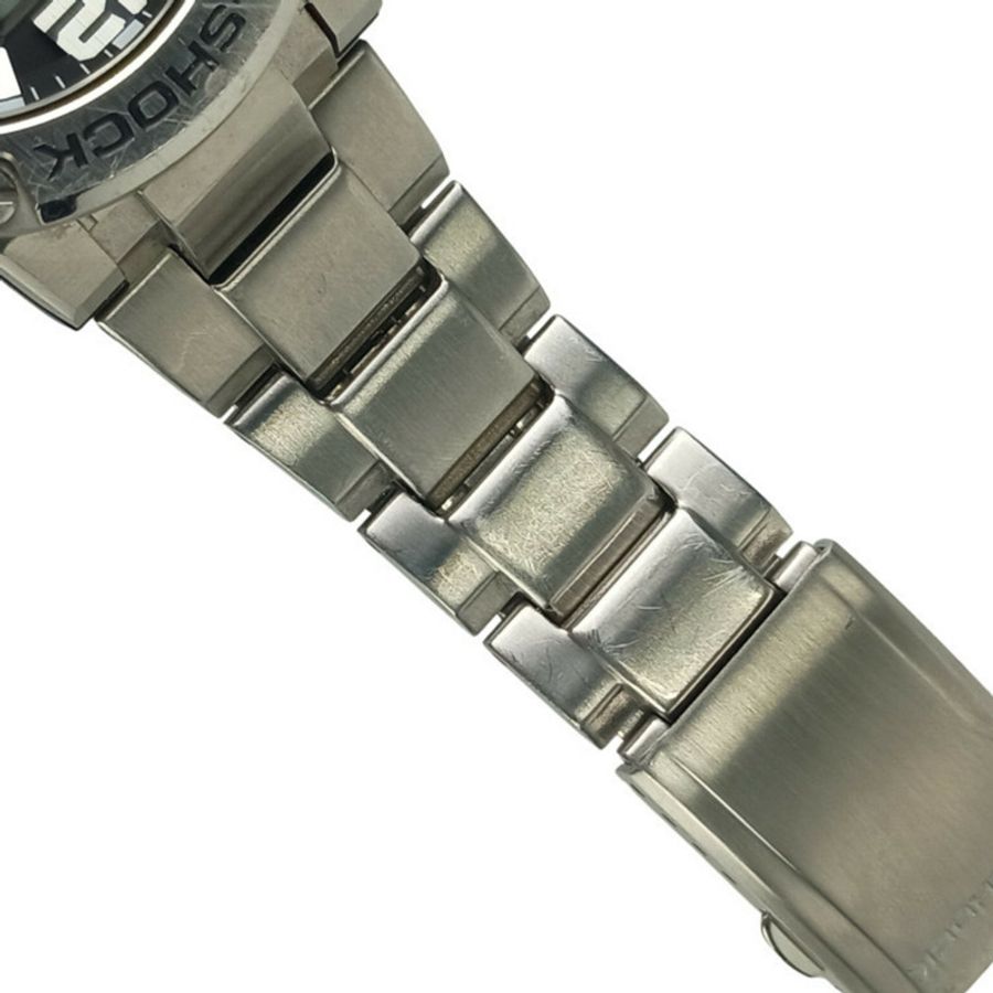 卡西歐 G-SHOCK G-STEEL GSTB300 系列手錶 (GSTB300SD1AJF) 灰色錶盤 銀色樹脂/不鏽鋼 男士-5