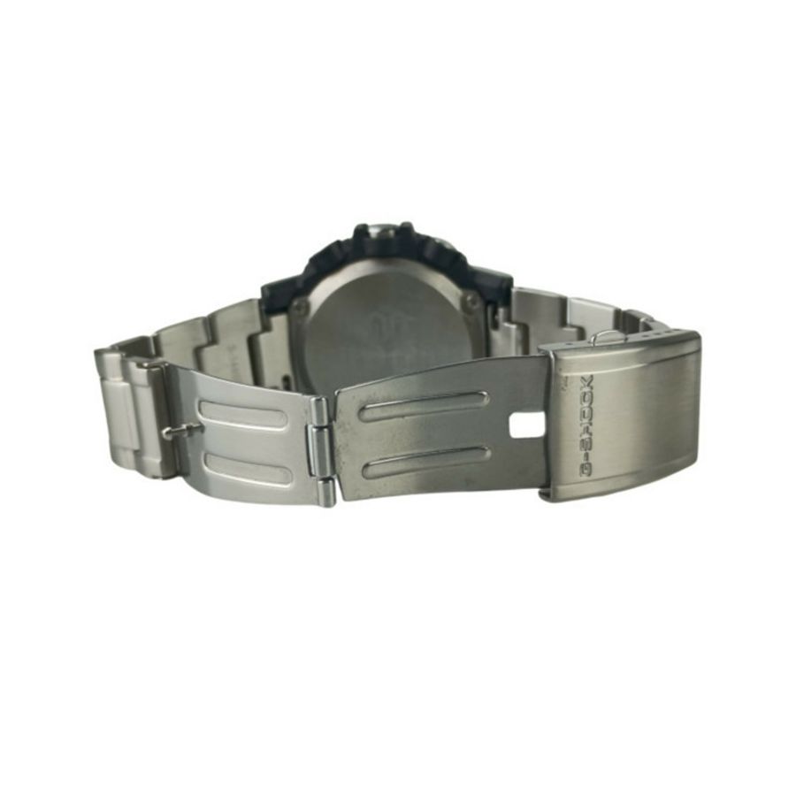 卡西歐 G-SHOCK G-STEEL GSTB300 系列手錶 (GSTB300SD1AJF) 灰色錶盤 銀色樹脂/不鏽鋼 男士-7
