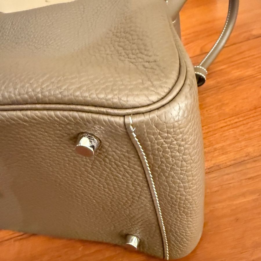 Hermes lindy30 大象灰  要買 這尺寸真的不大-9
