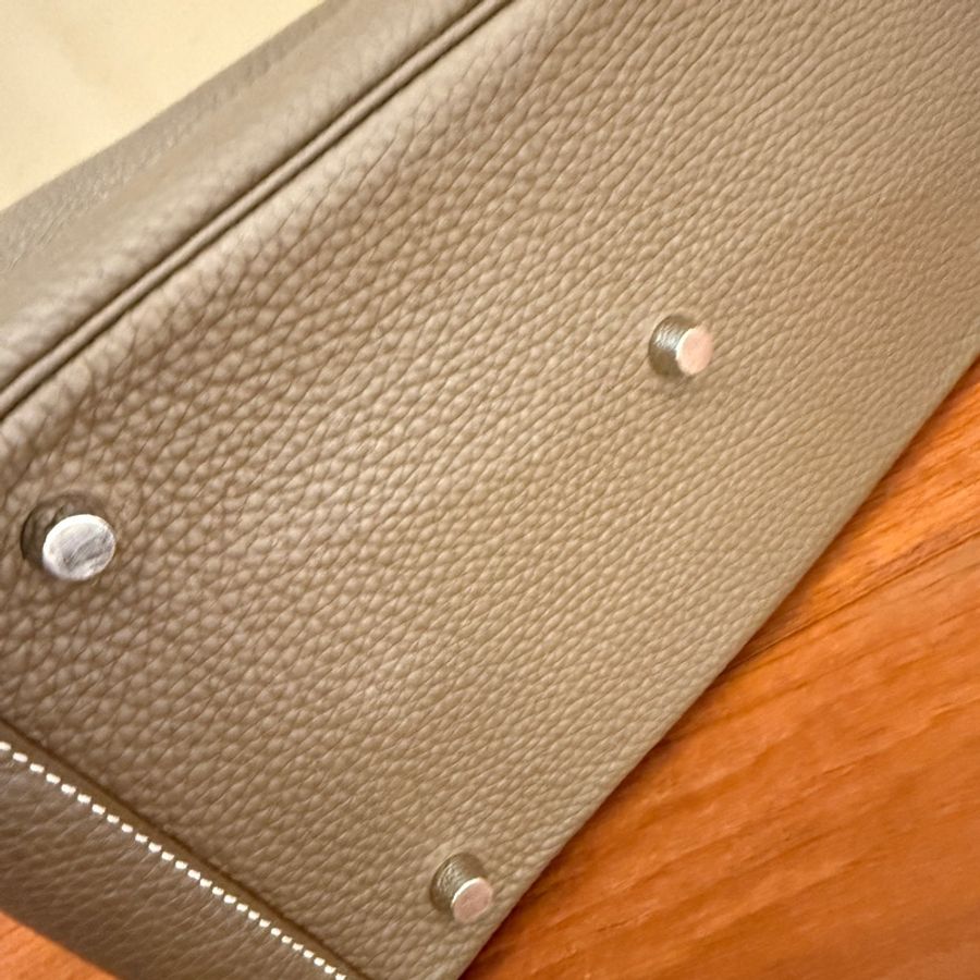 Hermes lindy30 大象灰  要買 這尺寸真的不大-15
