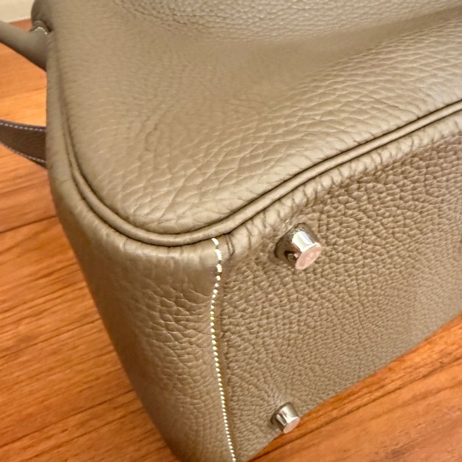 Hermes lindy30 大象灰  要買 這尺寸真的不大-18
