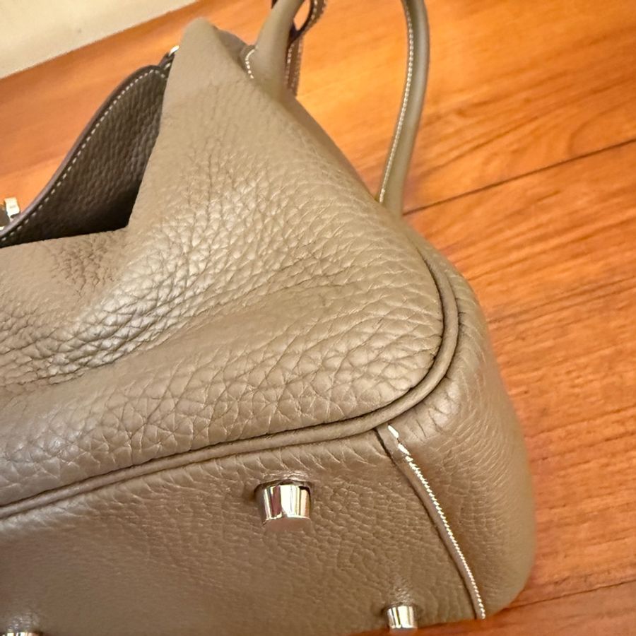 Hermes lindy30 大象灰  要買 這尺寸真的不大-19