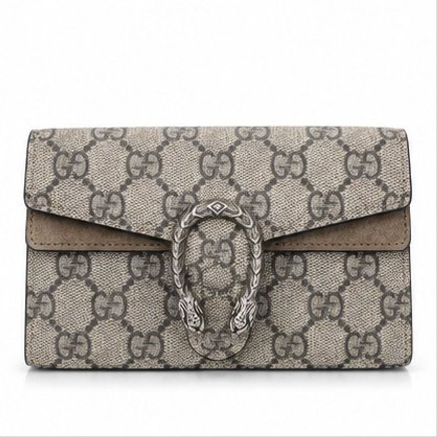 GUCCI 古馳 SUPERMINI酒神單層鍊包 類似風格 YSL / DIOR / CELINE / PRADA / bottega veneta / bv / LV / Louis Vuitton-1