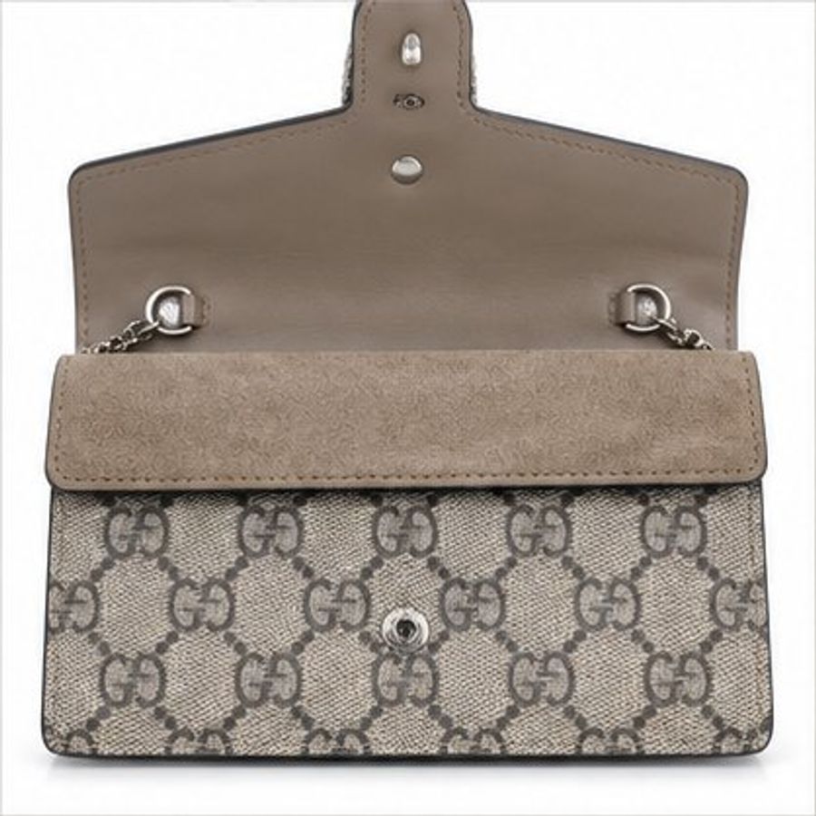 GUCCI 古馳 SUPERMINI酒神單層鍊包 類似風格 YSL / DIOR / CELINE / PRADA / bottega veneta / bv / LV / Louis Vuitton-5