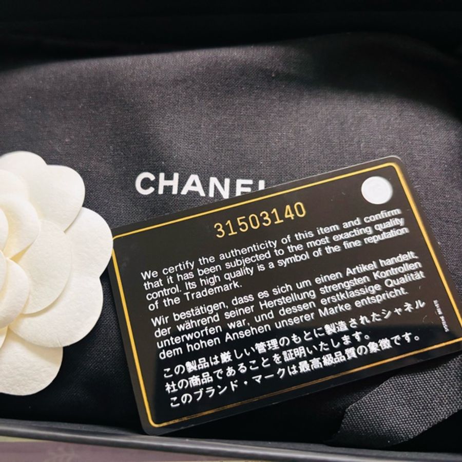 CHANEL19一字零錢包👛新年降價 把握時機-5