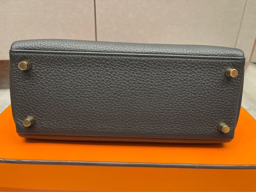 Hermes kelly25黑金-4
