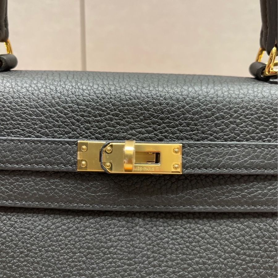Hermes kelly25黑金-13