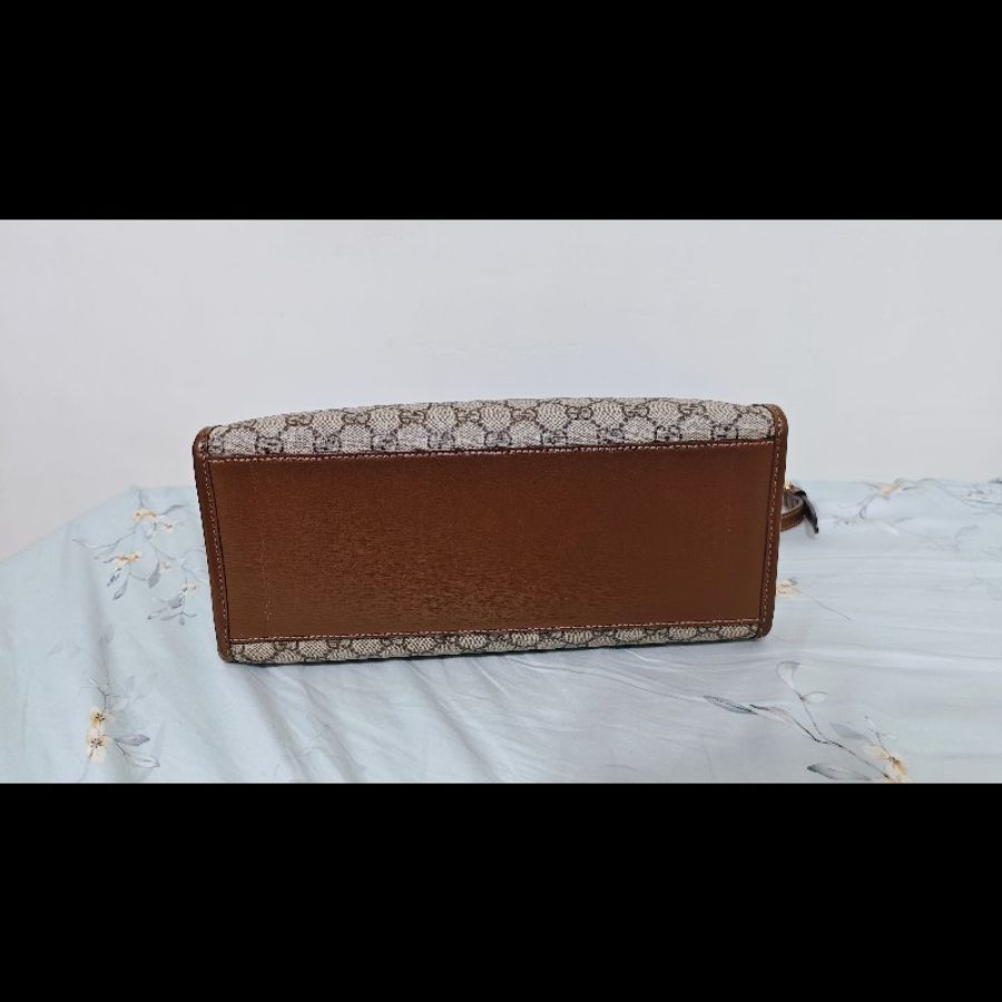 Gucci ophidia supreme tote 老花托特包-2