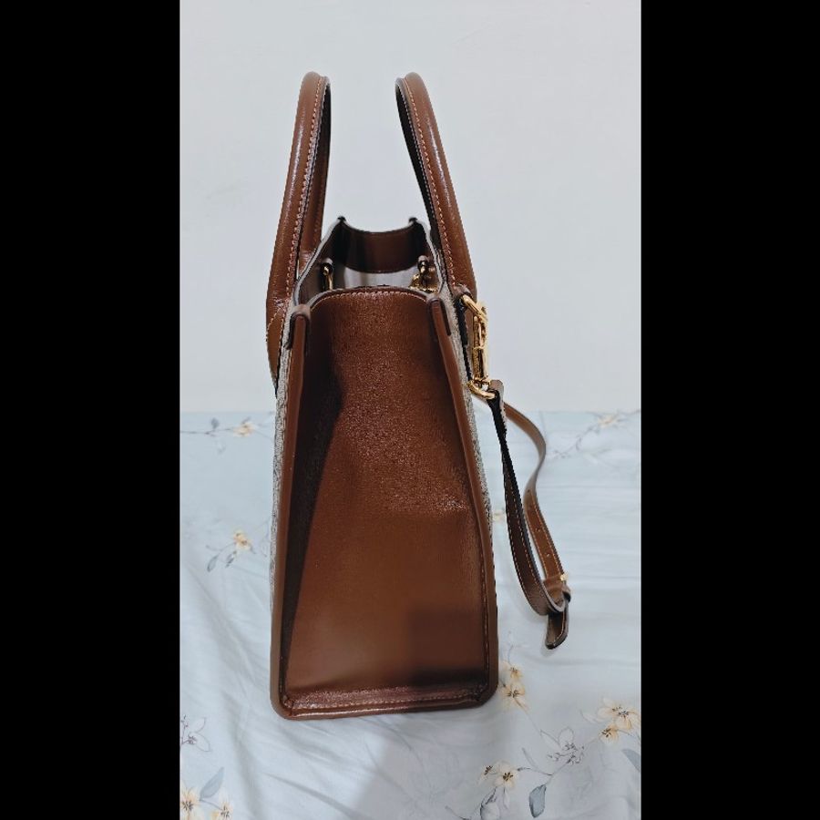 Gucci ophidia supreme tote 老花托特包-3
