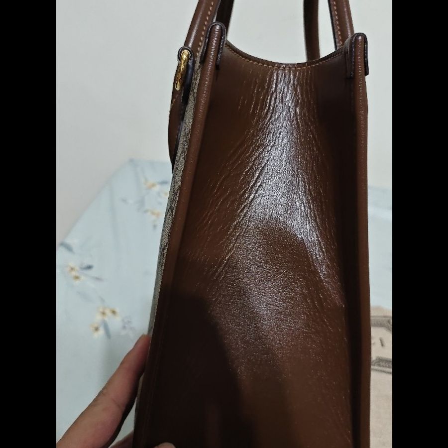 Gucci ophidia supreme tote 老花托特包-14