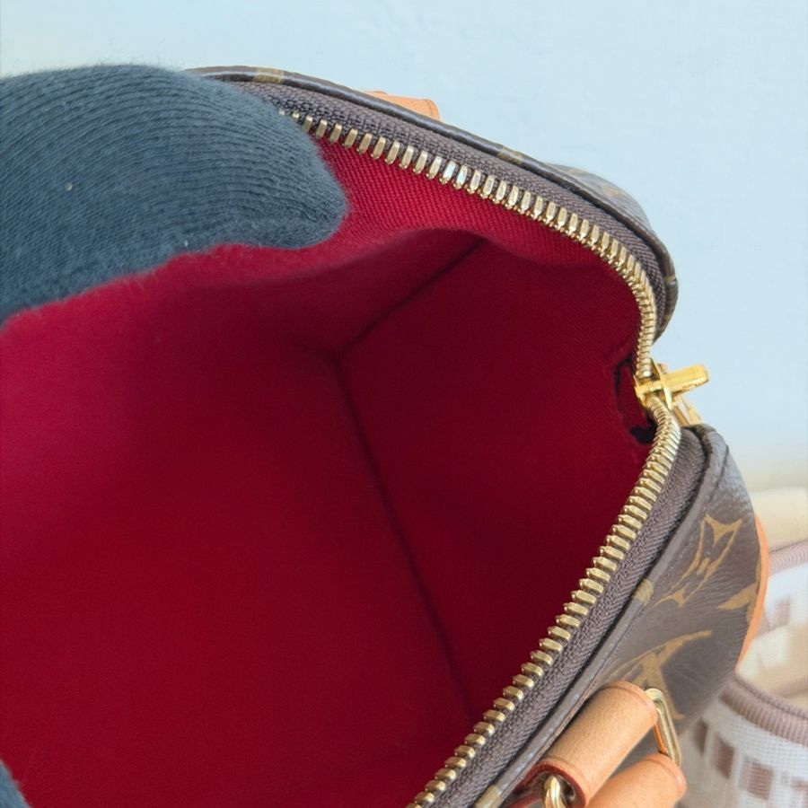 #成色漂亮#全網最便宜 Louis Vuitton Speedy 20 芯片款-20