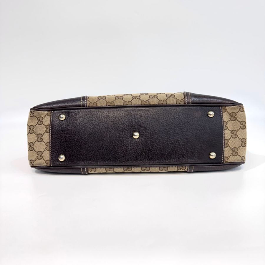 🥨超優惠GUCCI Princey Tote緹花布拚綠紅綠蝴蝶結托特包163805-12