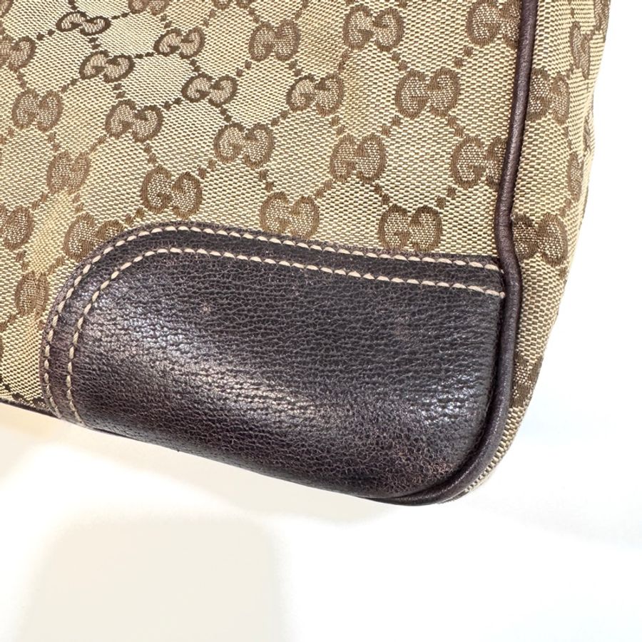 🥨超優惠GUCCI Princey Tote緹花布拚綠紅綠蝴蝶結托特包163805-25