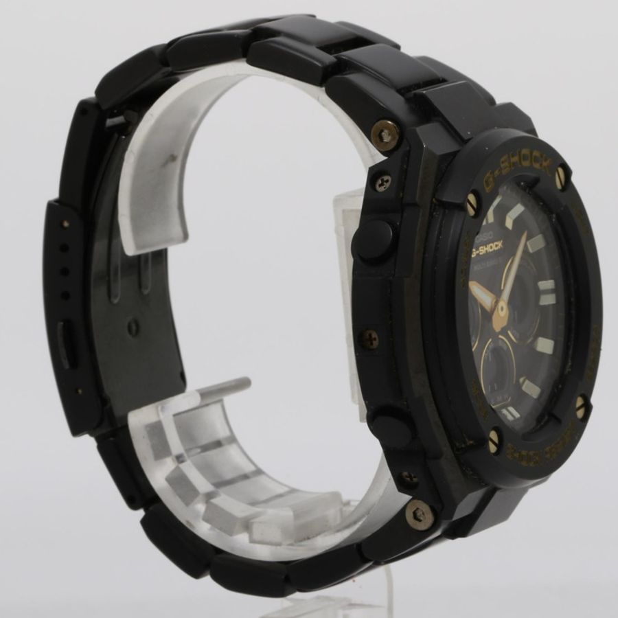 卡西歐 G-SHOCK G-STEEL GSTW300BD1AJF 男錶,黑色,不鏽鋼-2