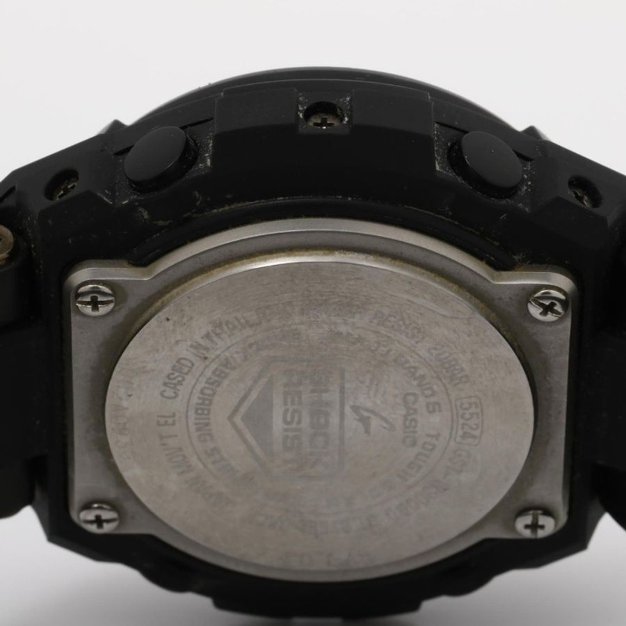 卡西歐 G-SHOCK G-STEEL GSTW300BD1AJF 男錶,黑色,不鏽鋼-3