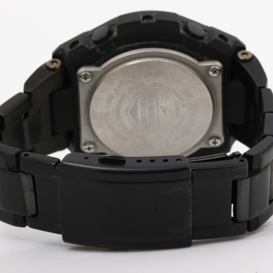 卡西歐 G-SHOCK G-STEEL GSTW300BD1AJF 男錶,黑色,不鏽鋼-4