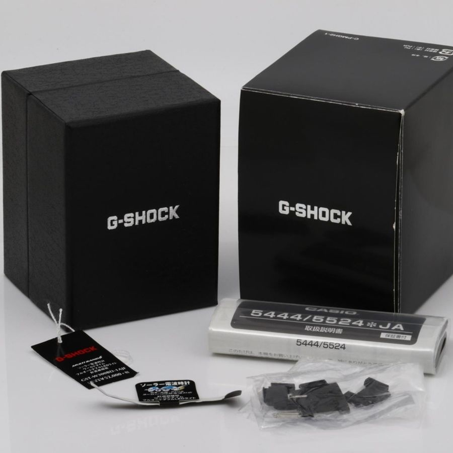 卡西歐 G-SHOCK G-STEEL GSTW300BD1AJF 男錶,黑色,不鏽鋼-6