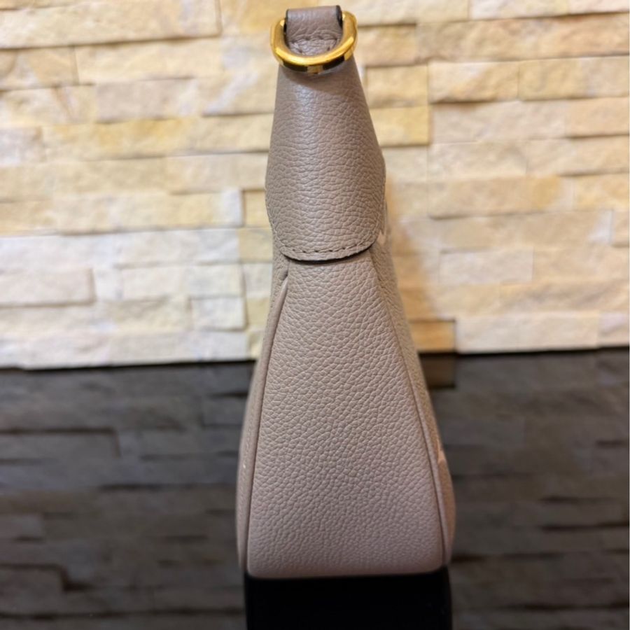 LV M46112 bagatelle大象灰壓花牛角包 手提包 斜背包-7