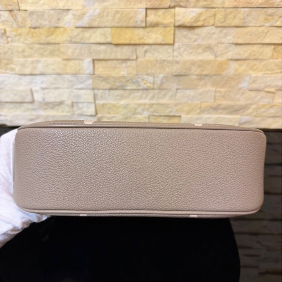 LV M46112 bagatelle大象灰壓花牛角包 手提包 斜背包-13