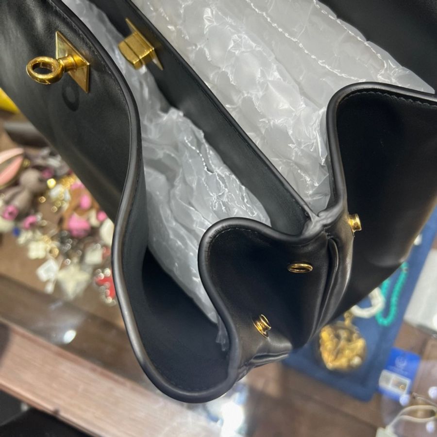 #大全配🈶台灣購證 #專櫃15萬 巴黎世家黑金Rodeo 33cm #超甜💰出清割愛-24