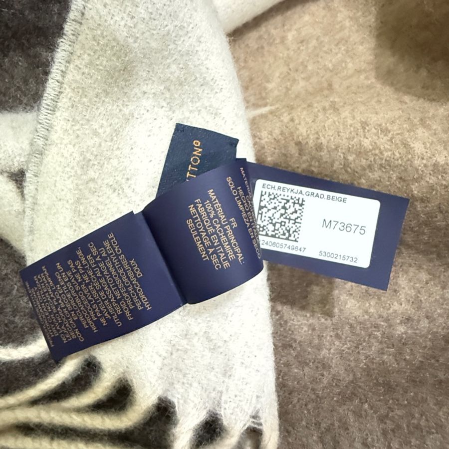 LV Reykjavik Gradient漸變色羊絨圍巾-全新⭐️購於SOGO復興館-5