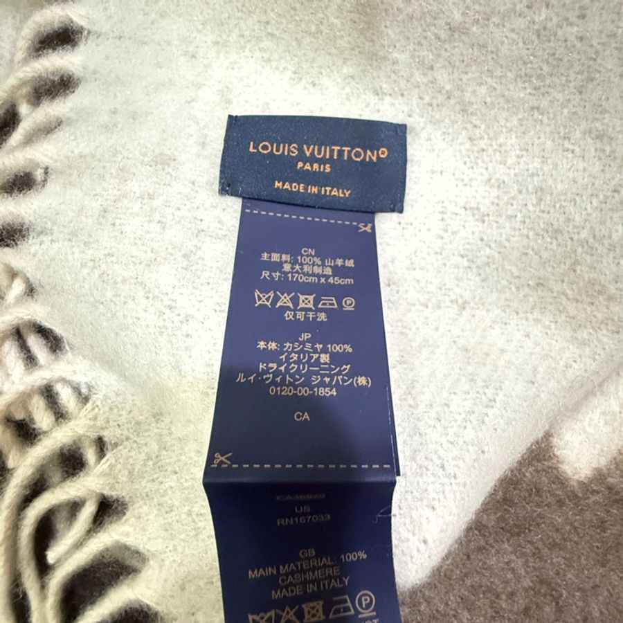 LV Reykjavik Gradient漸變色羊絨圍巾-全新⭐️購於SOGO復興館-14