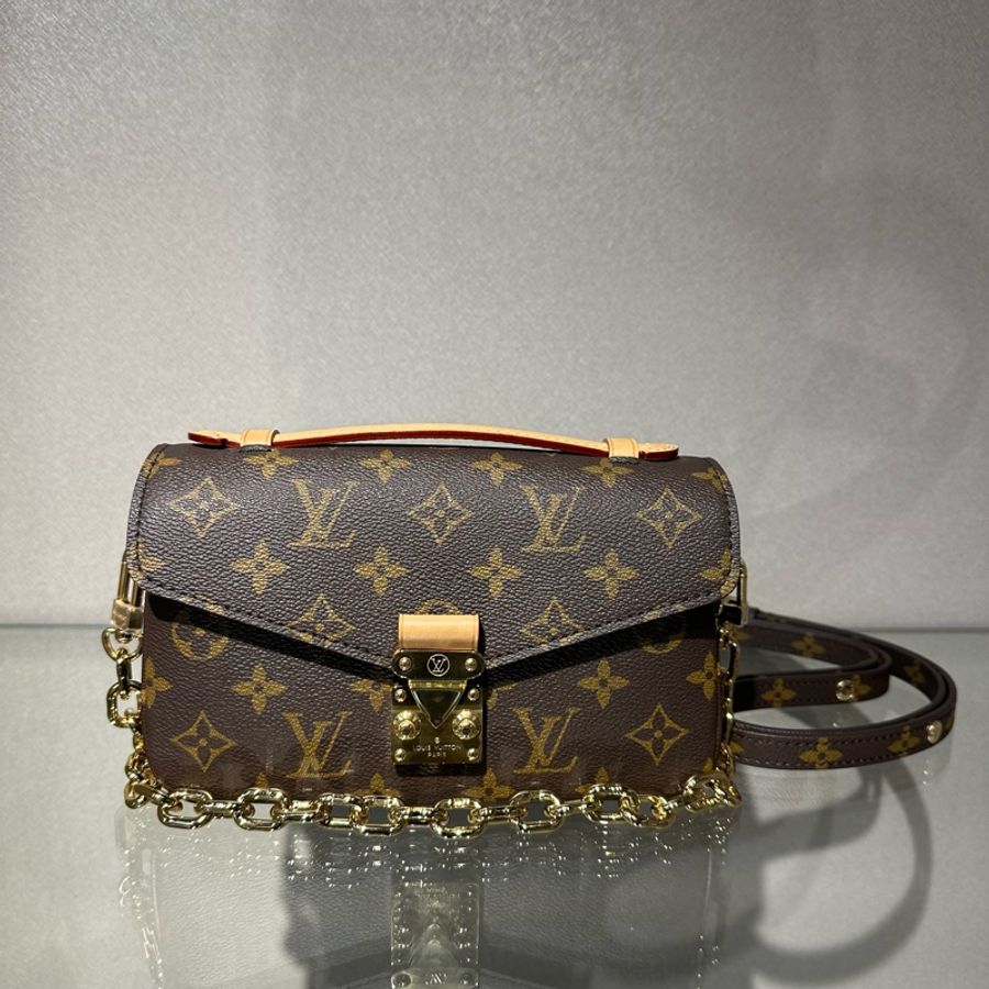 LOUIS VUITTON Pochette Metis East West 经典老花 斜挎单肩小邮差包 手提包-0