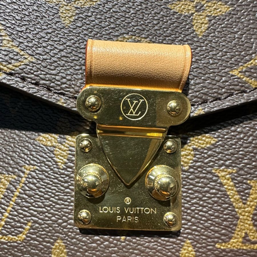 LOUIS VUITTON Pochette Metis East West 经典老花 斜挎单肩小邮差包 手提包-8