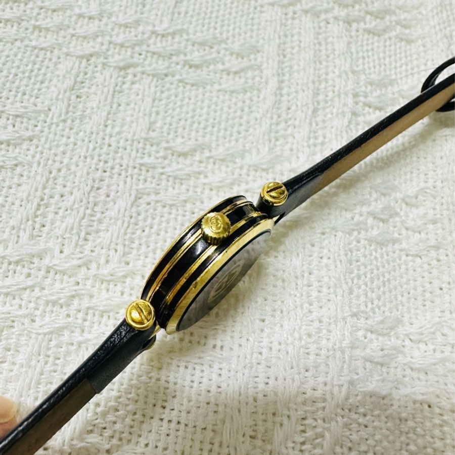 GUCCI 雪莉系列石英手錶 極美✨-13