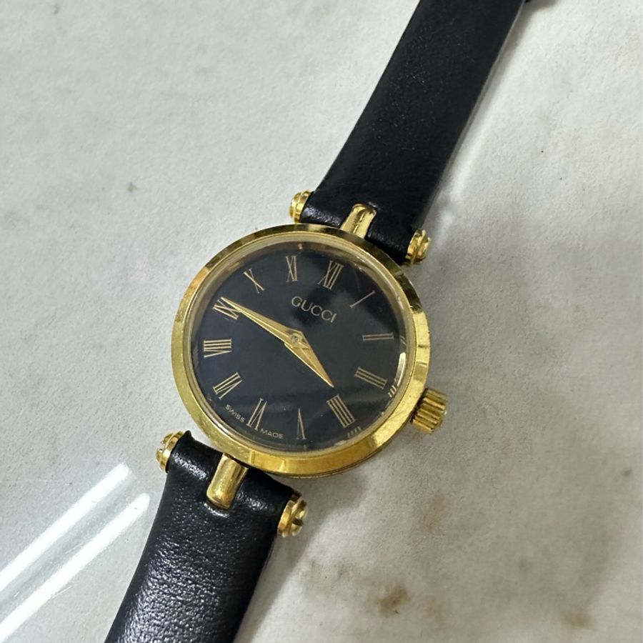 GUCCI 雪莉系列石英手錶 極美✨-19