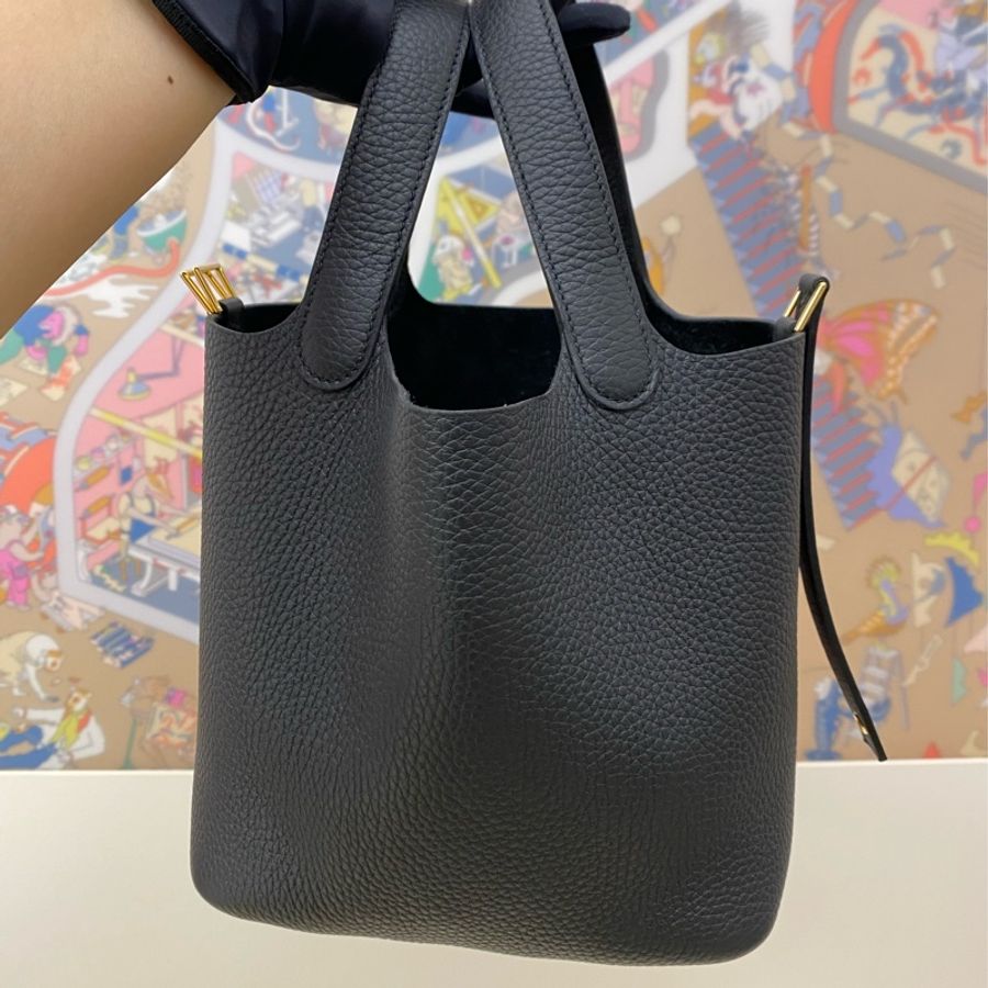Picotin 18 黑色金扣-1