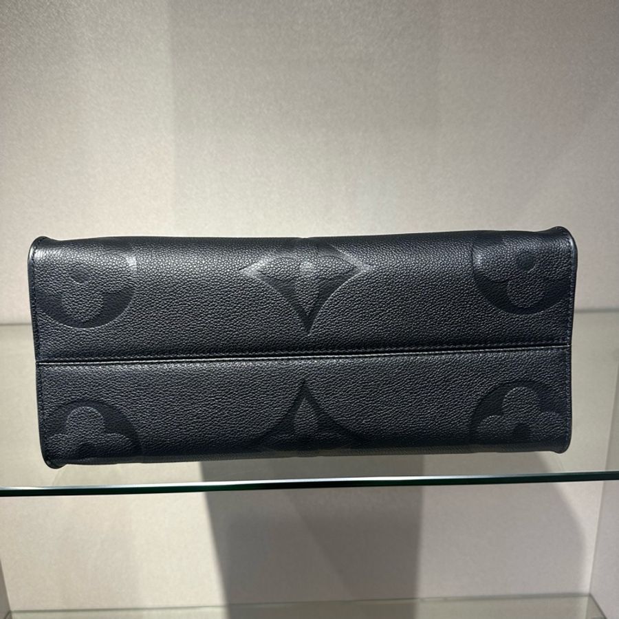 LOUIS VUITTON ONTHEGO 老花压丛林包 单肩手提包-4