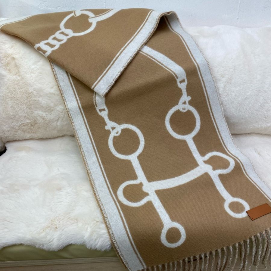 Casaque mors scarf棕色-0