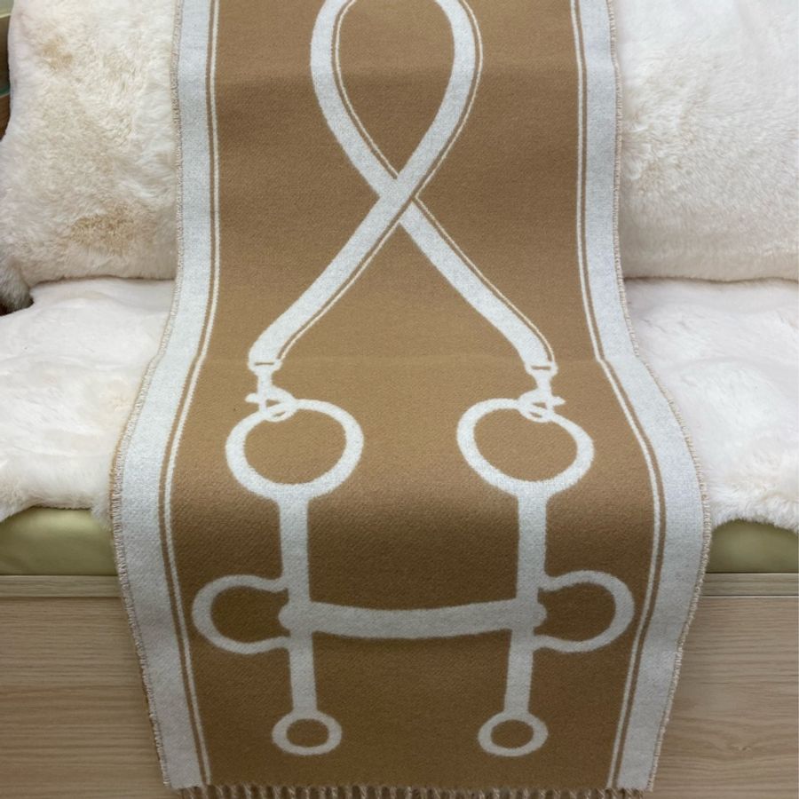 Casaque mors scarf棕色-2