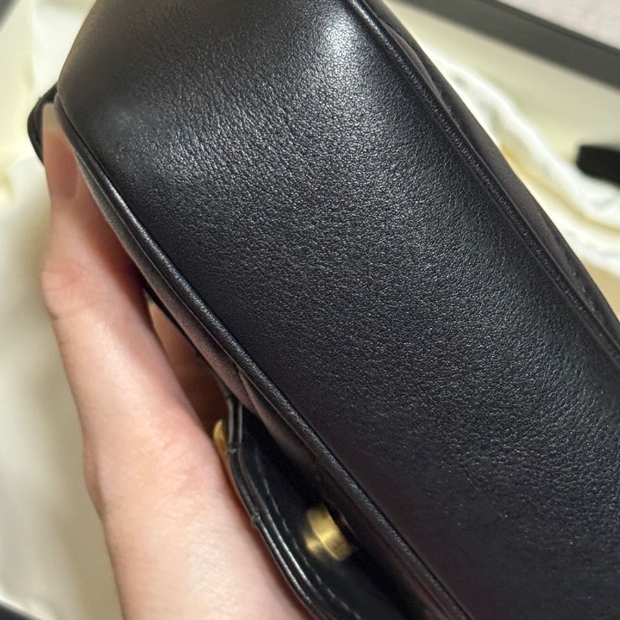 GUCCI Marmont Supermini 16cm 黑色-4