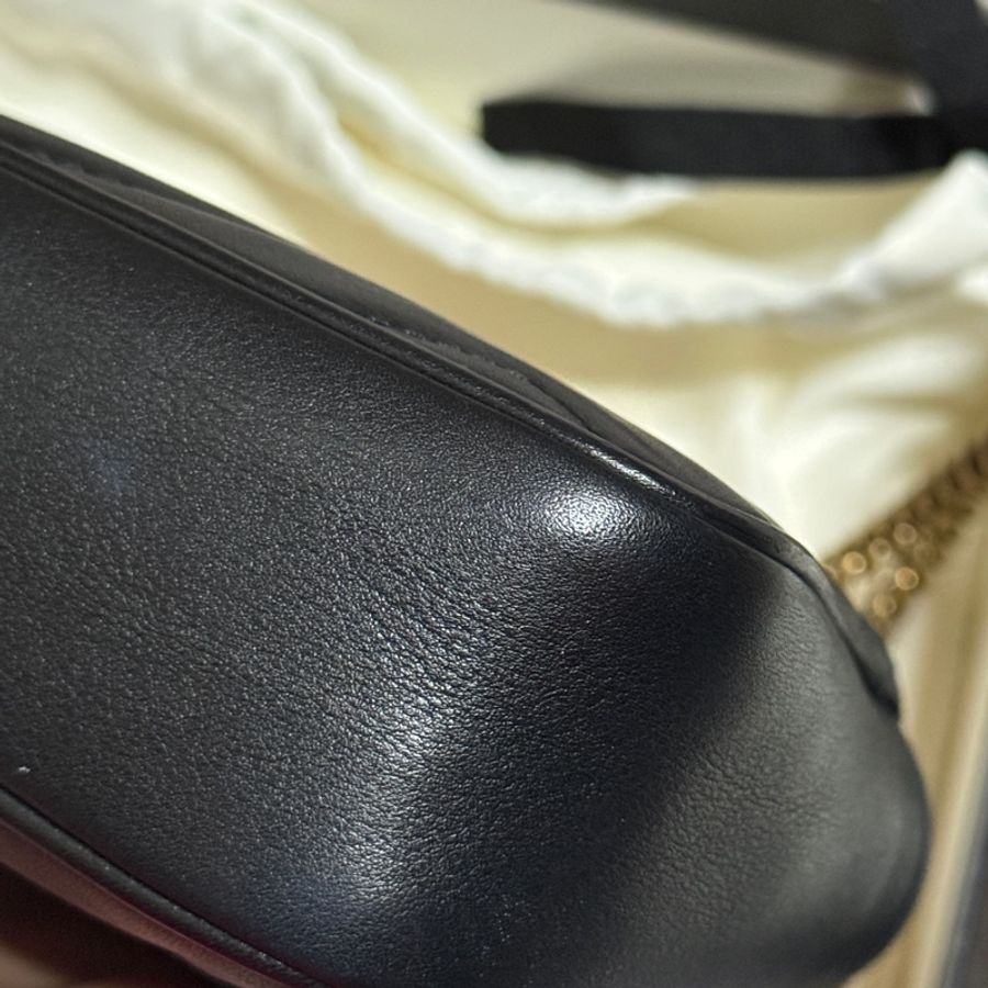 GUCCI Marmont Supermini 16cm 黑色-10