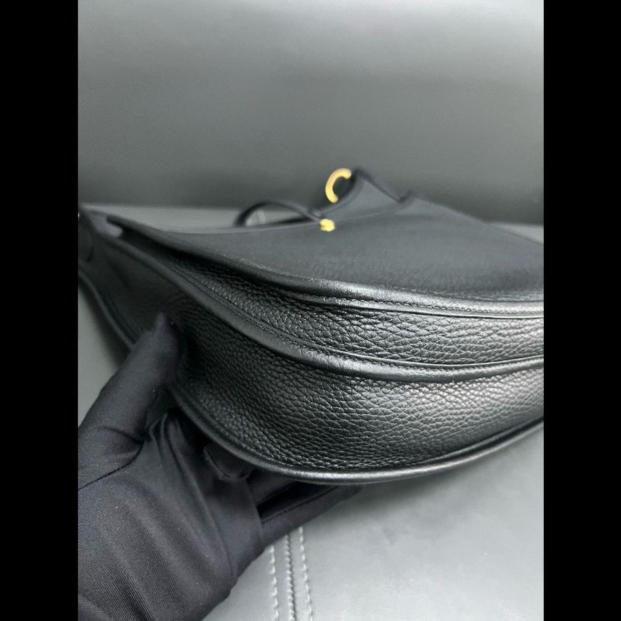 Hermes evelyne 29
黑色金扣 伊芙琳-12