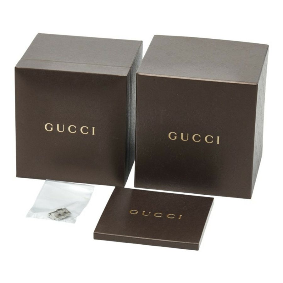 Gucci G-Class腕錶,5500公尺防水石英機芯,黑色錶盤,不鏽鋼錶殼,男款,GUCCI-6
