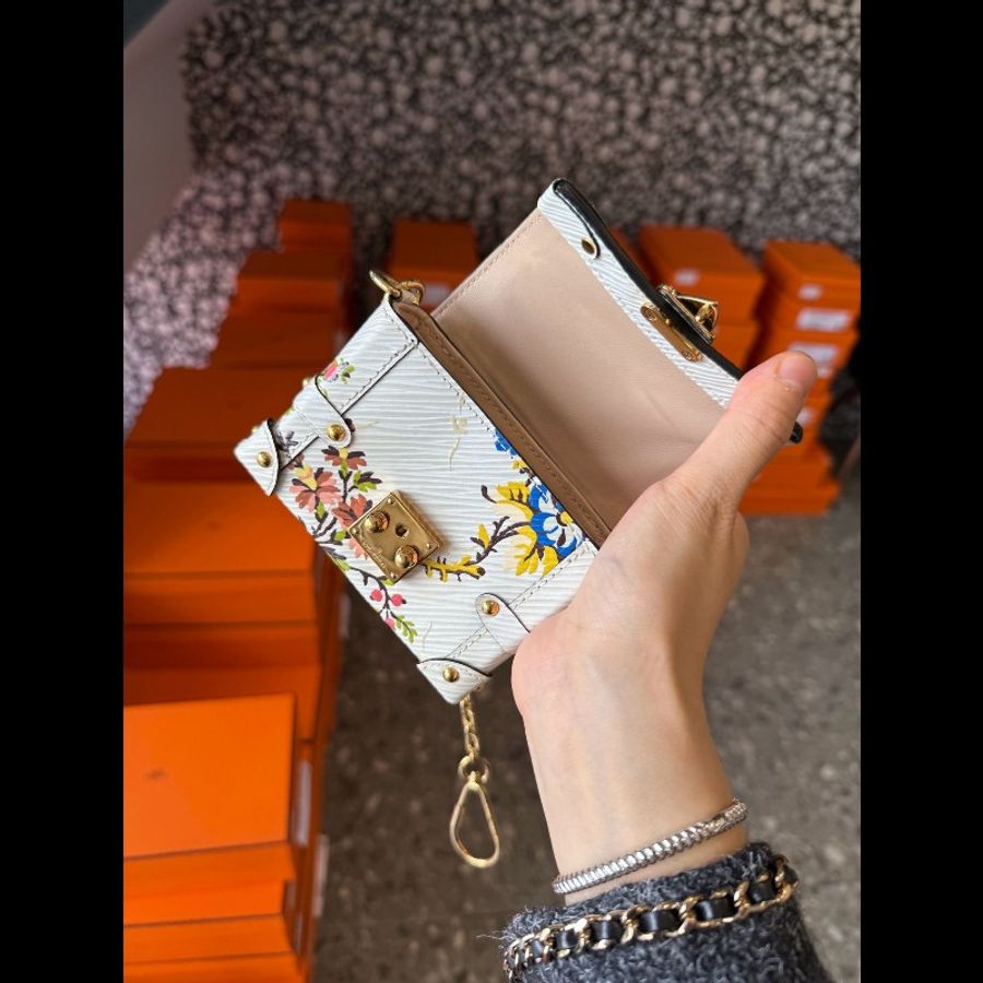 LOUIS VUITTON mini trunk pouch-1