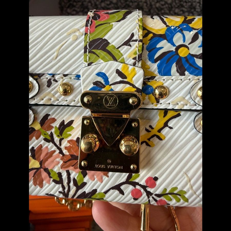 LOUIS VUITTON mini trunk pouch-2