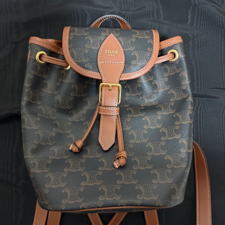 Celine mini backpack-5
