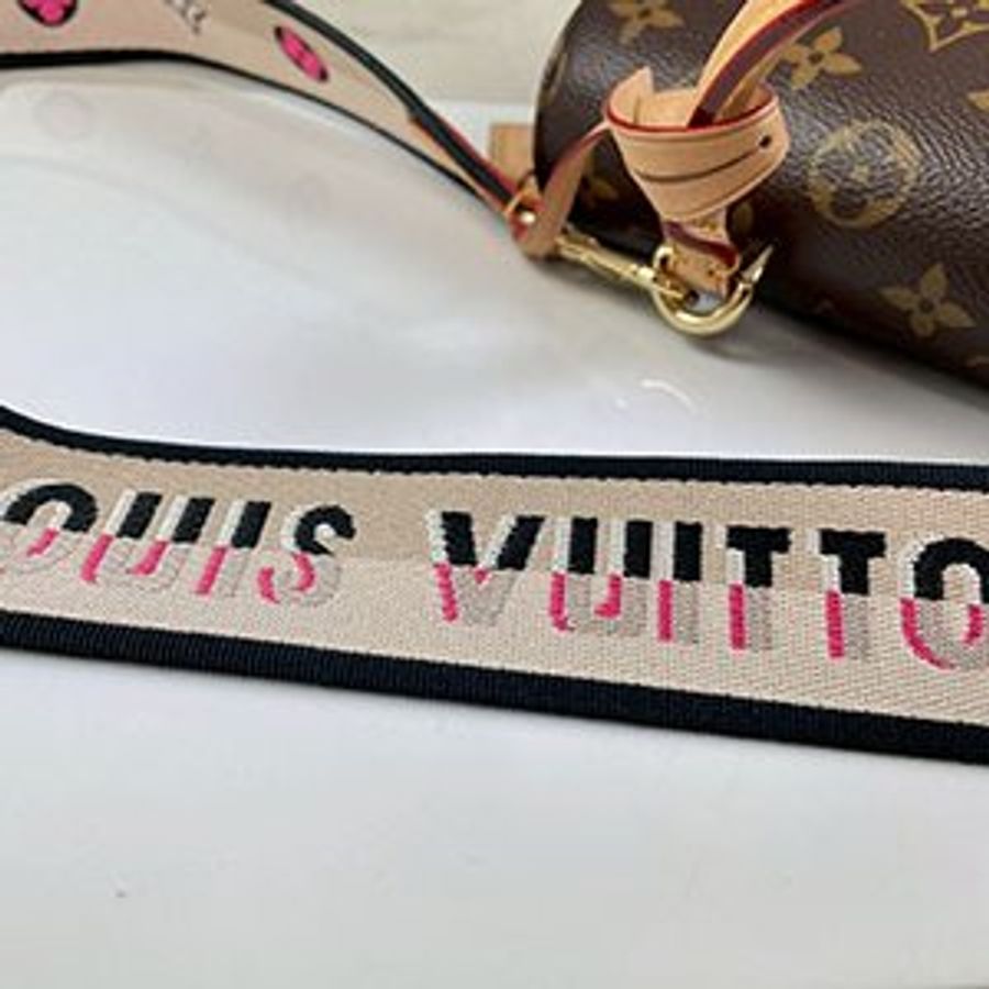 *奢華大道國際精品＊【L3310】LV 原花 CLUNY 寬版背帶手提/斜背二用包(BB) M46372-12